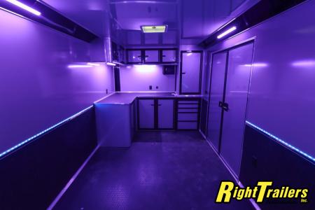 New 2025 8.5X34 RC Trailers RACE TRAILER