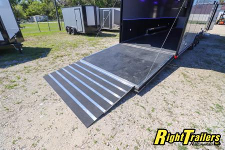 New 2025 8.5X34 RC Trailers RACE TRAILER