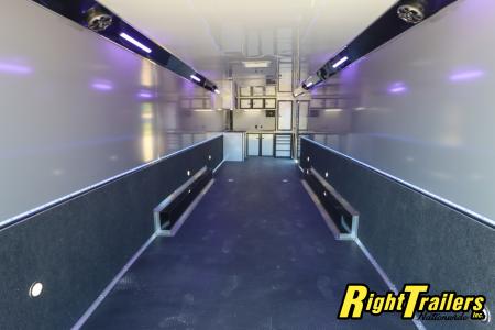 New 2025 8.5X34 RC Trailers RACE TRAILER