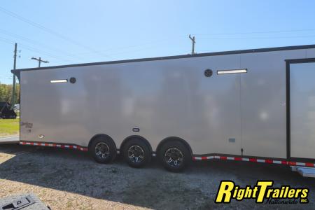 New 2025 8.5X34 RC Trailers RACE TRAILER