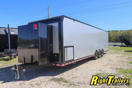 New 2025 8.5X34 RC Trailers RACE TRAILER
