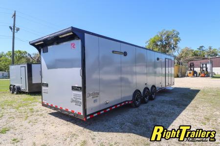 New 2025 8.5X34 RC Trailers RACE TRAILER