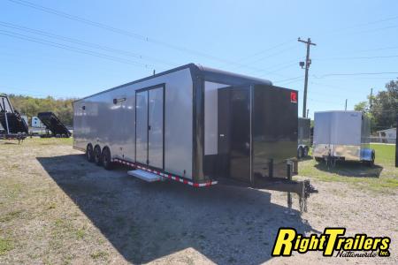 New 2025 8.5X34 RC Trailers RACE TRAILER
