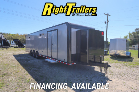 New 2025 8.5X34 RC Trailers RACE TRAILER