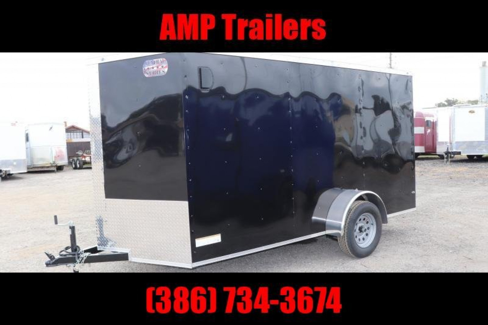 New 2026 Xtreme Cargo Trailers 6x12 Admiral Series Cargo Cargo / Enclosed Trailer