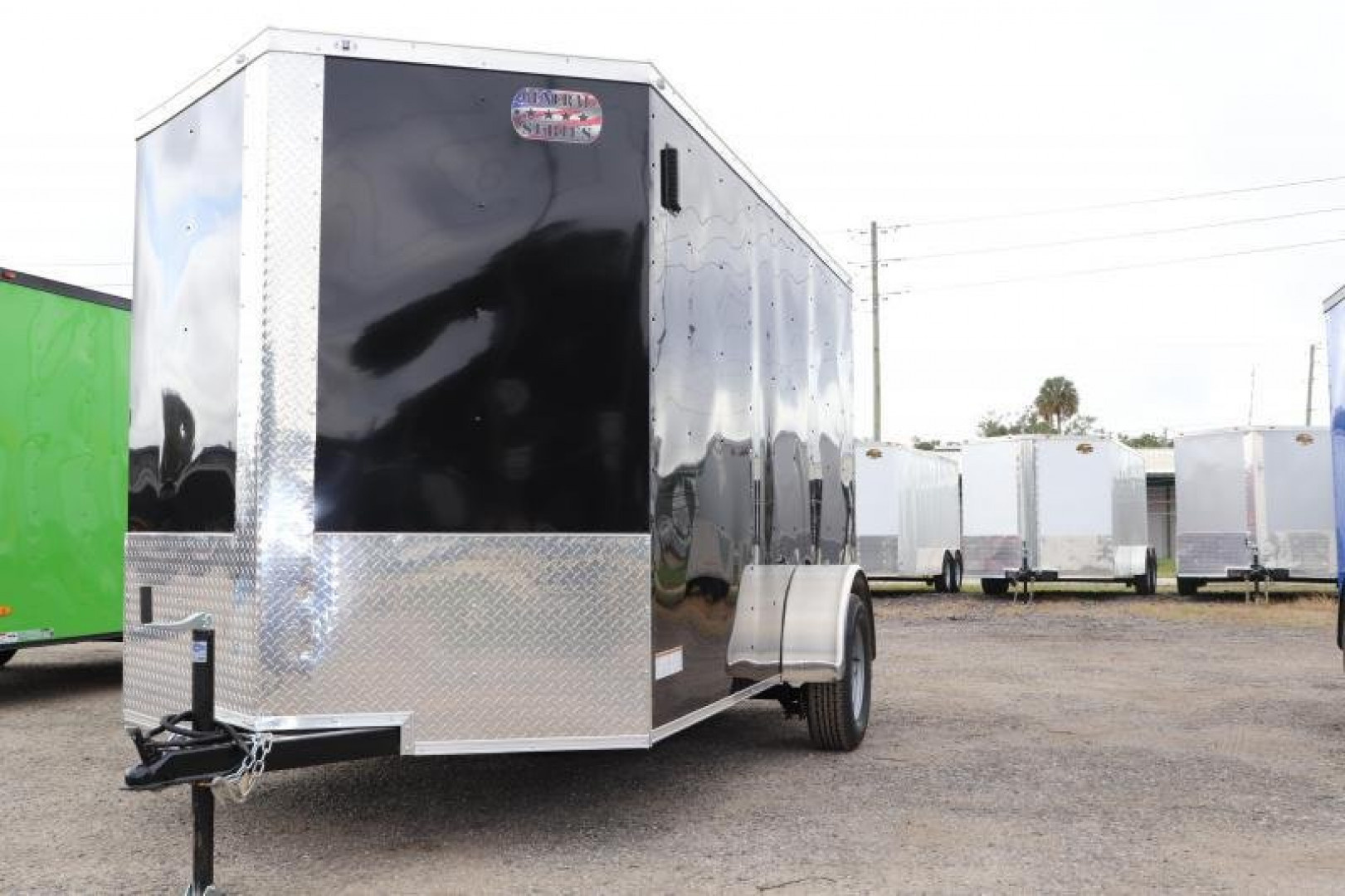 New 2026 Xtreme Cargo Trailers 6x12 Admiral Series Cargo Cargo / Enclosed Trailer