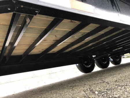 New 2026 Ironbull 102x24' Equipment Trailer 21000# GVW * TRIPLE AXLE * FULL WIDTH RAMPS * 102" DECK * DRIVE OVER FENDERS * 8" FRAME UPGRADE