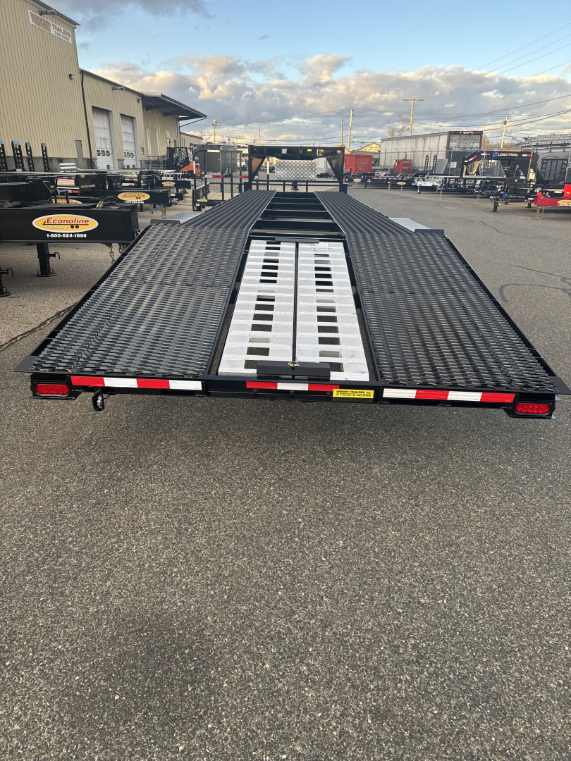New 2026 Wright 82"X34' Gooseneck 2 Car Hauler