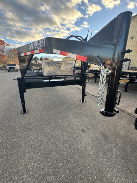 New 2026 Wright 82"X34' Gooseneck 2 Car Hauler