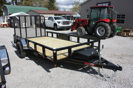 New 2026 Heartland 6.5X12 Utility Trailer
