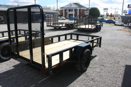 New 2026 Heartland 6.5X12 Utility Trailer