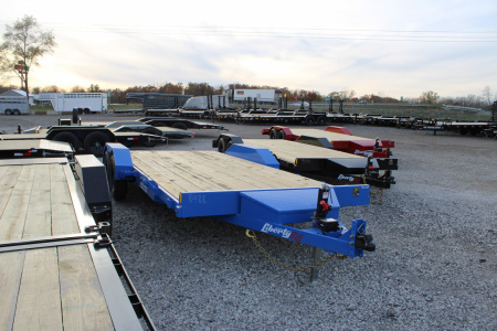 New 2026 Liberty 18' 7K GVWR Car Hauler