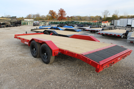 New 2026 Liberty 20' 10K GVWR Car Hauler