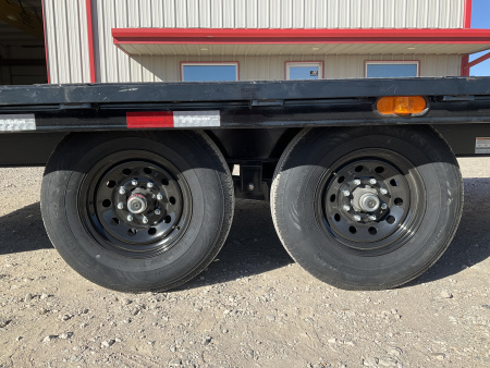 New 2026 PJ 102"x20' BP 8" I-Beam Deckover Trailer – F8