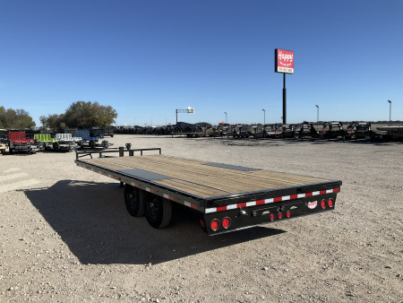 New 2026 PJ 102"x20' BP 8" I-Beam Deckover Trailer – F8