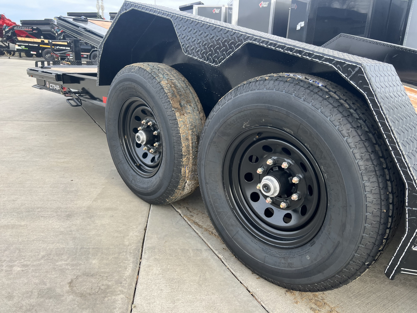 New LOWEST PRICES New 2026 Double A 20'= 16' Tilt +4' flat 14K Gravity Tilt HEAVY DUTY Trailer