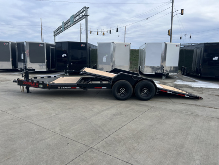 New LOWEST PRICES New 2026 Double A 20'= 16' Tilt +4' flat 14K Gravity Tilt HEAVY DUTY Trailer