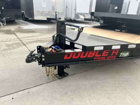 New LOWEST PRICES New 2026 Double A 20'= 16' Tilt +4' flat 14K Gravity Tilt HEAVY DUTY Trailer