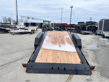 New LOWEST PRICES New 2026 Double A 20'= 16' Tilt +4' flat 14K Gravity Tilt HEAVY DUTY Trailer