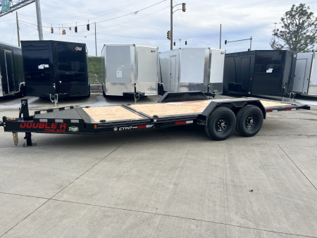 New LOWEST PRICES New 2026 Double A 20'= 16' Tilt +4' flat 14K Gravity Tilt HEAVY DUTY Trailer