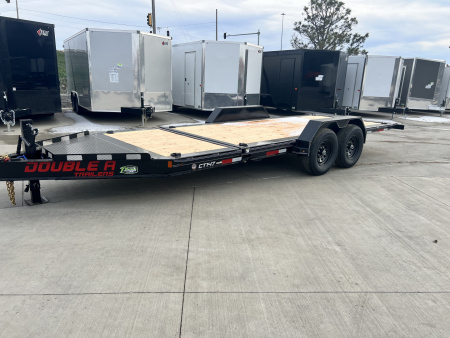 New LOWEST PRICES New 2026 Double A 20'= 16' Tilt +4' flat 14K Gravity Tilt HEAVY DUTY Trailer