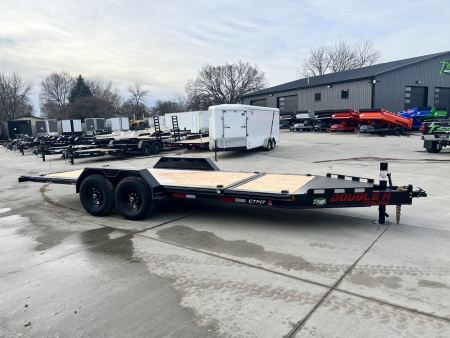 New LOWEST PRICES New 2026 Double A 20'= 16' Tilt +4' flat 14K Gravity Tilt HEAVY DUTY Trailer