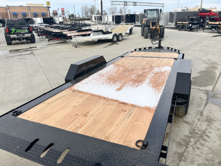 New LOWEST PRICES New 2026 Double A 20'= 16' Tilt +4' flat 14K Gravity Tilt HEAVY DUTY Trailer