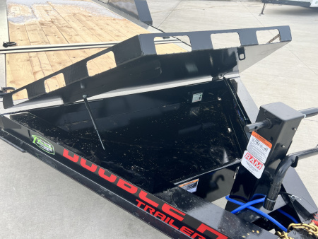 New LOWEST PRICES New 2026 Double A 20'= 16' Tilt +4' flat 14K Gravity Tilt HEAVY DUTY Trailer