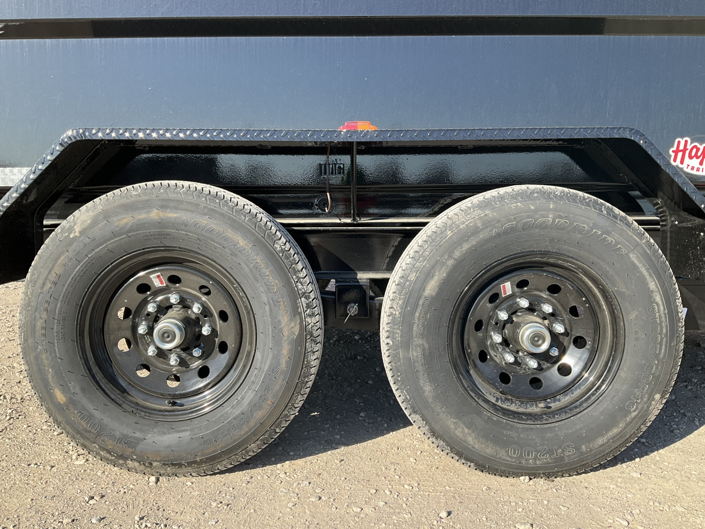 New 2026 PJ 83"x14' BP Tandem Axle Dump w/ 48" Sides – D7