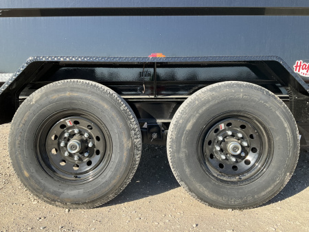 New 2026 PJ 83"x14' BP Tandem Axle Dump w/ 48" Sides – D7