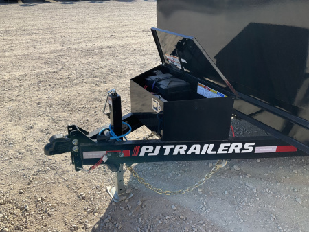 New 2026 PJ 83"x14' BP Tandem Axle Dump w/ 48" Sides – D7