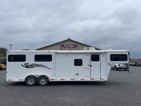 Used 2011 Double D 7310 Horse Trailer