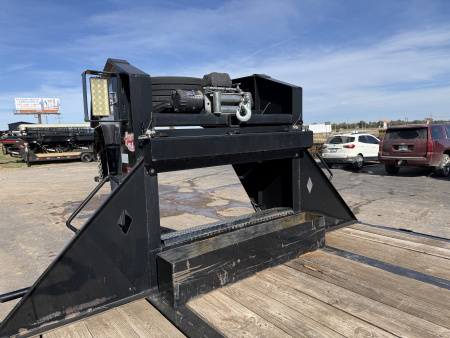 Used 2020 Diamond C 102"x40' Engineered Beam FMAX212 w/ Max Ramps