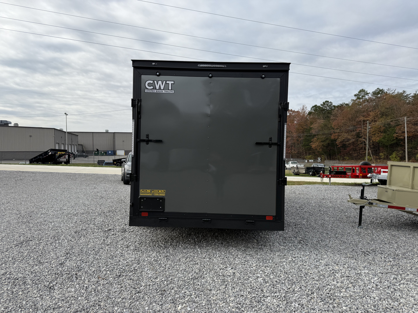 New 2026 Covered Wagon Trailers 7X16 TA2 7' Cargo / Enclosed Trailer