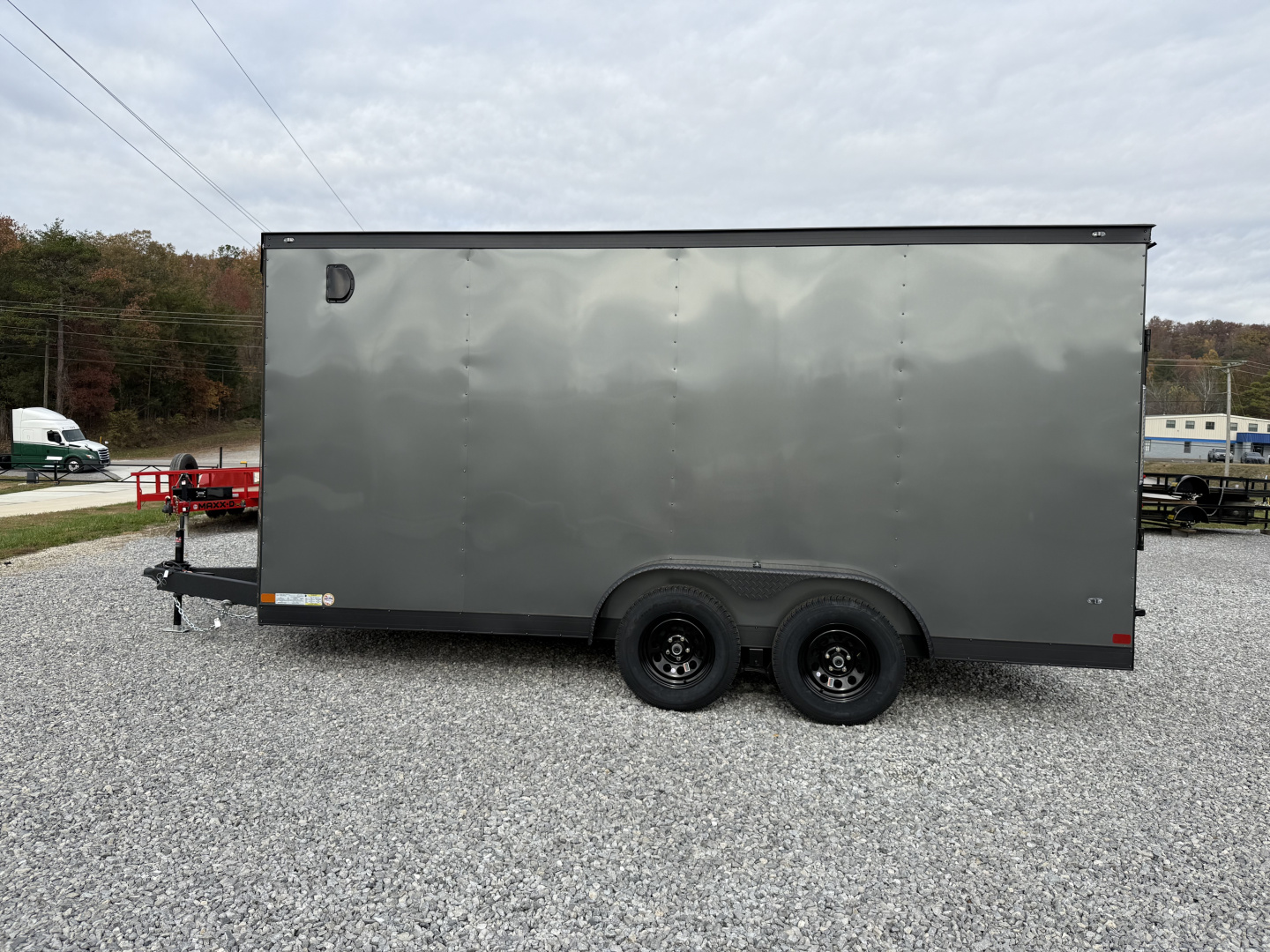 New 2026 Covered Wagon Trailers 7X16 TA2 7' Cargo / Enclosed Trailer