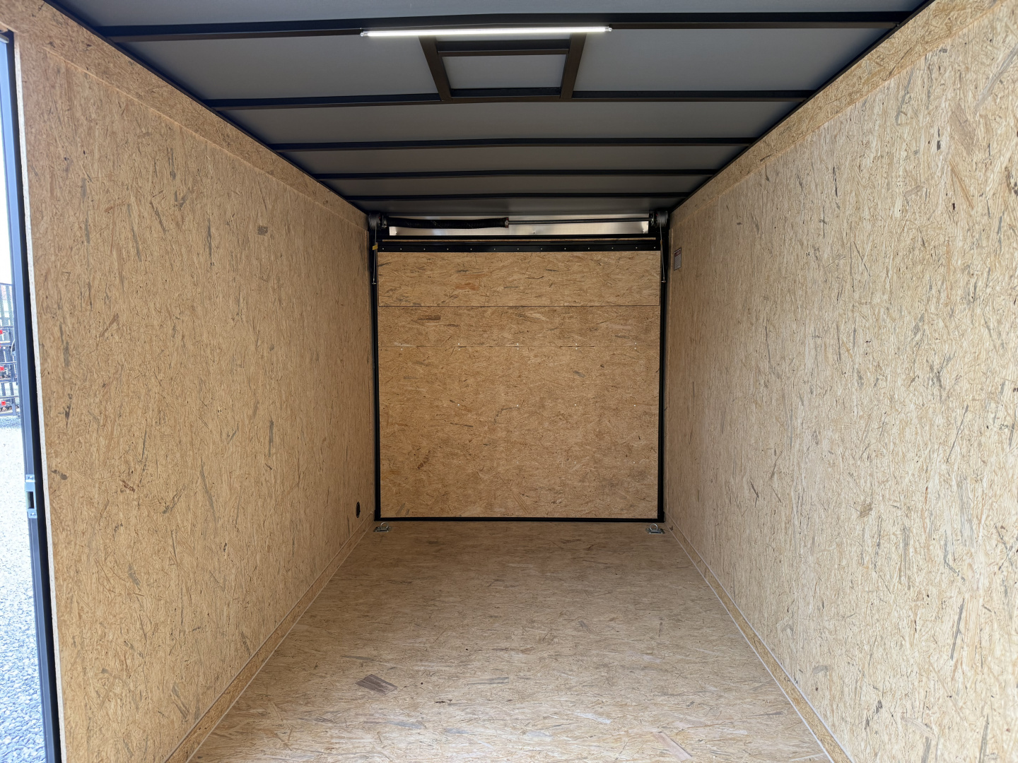 New 2026 Covered Wagon Trailers 7X16 TA2 7' Cargo / Enclosed Trailer