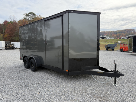 New 2026 Covered Wagon Trailers 7X16 TA2 7' Cargo / Enclosed Trailer