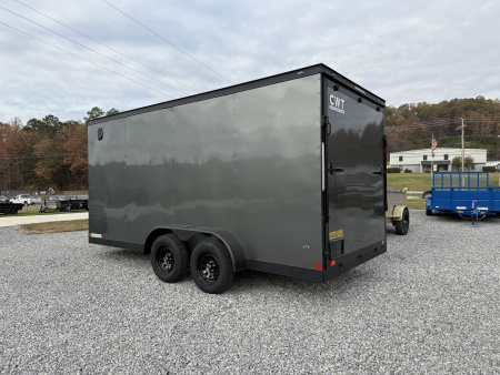 New 2026 Covered Wagon Trailers 7X16 TA2 7' Cargo / Enclosed Trailer