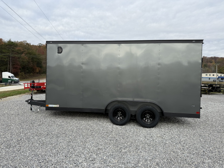 New 2026 Covered Wagon Trailers 7X16 TA2 7' Cargo / Enclosed Trailer