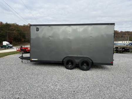 New 2026 Covered Wagon Trailers 7X16 TA2 7' Cargo / Enclosed Trailer