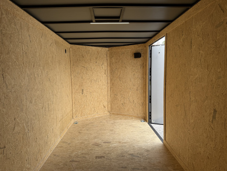 New 2026 Covered Wagon Trailers 7X16 TA2 7' Cargo / Enclosed Trailer