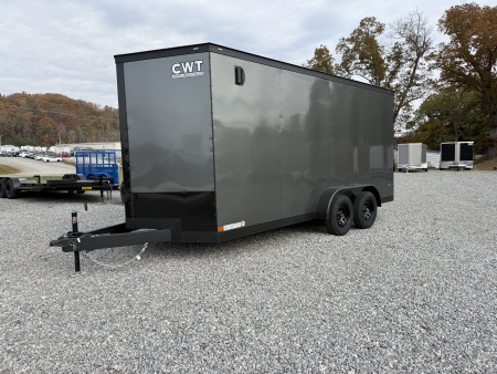 New 2026 Covered Wagon Trailers 7X16 TA2 7' Cargo / Enclosed Trailer
