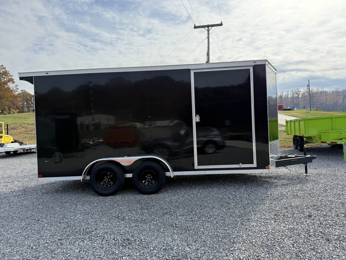 New 2026 Covered Wagon Trailers 7X16 TA2 7' Cargo / Enclosed Trailer