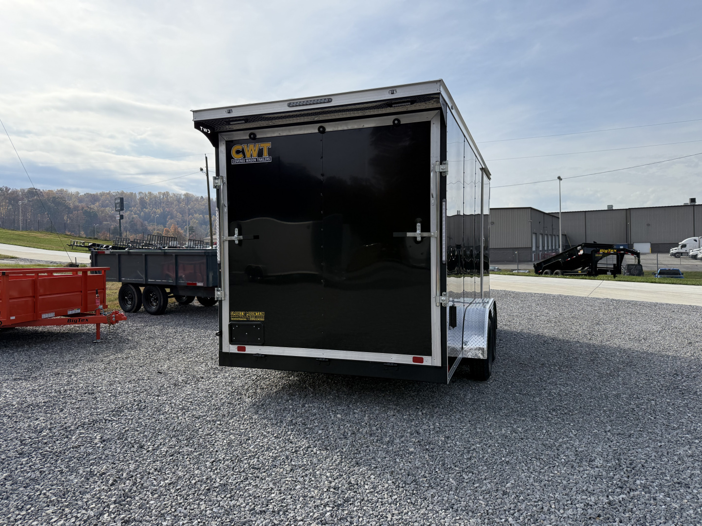 New 2026 Covered Wagon Trailers 7X16 TA2 7' Cargo / Enclosed Trailer