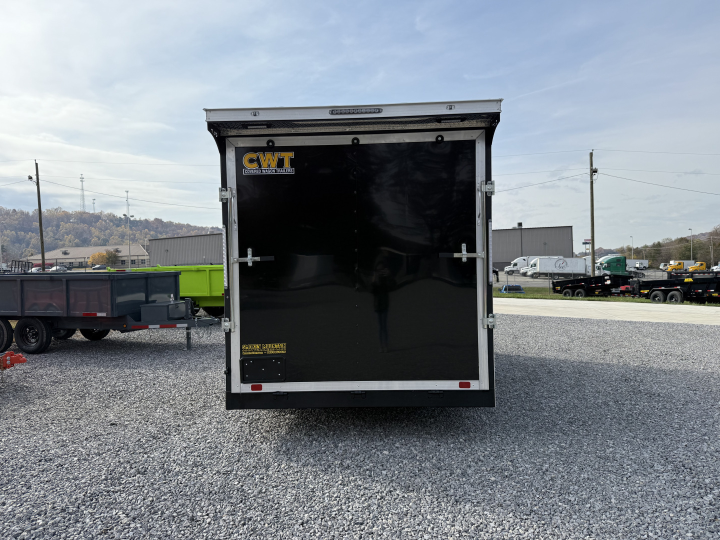 New 2026 Covered Wagon Trailers 7X16 TA2 7' Cargo / Enclosed Trailer