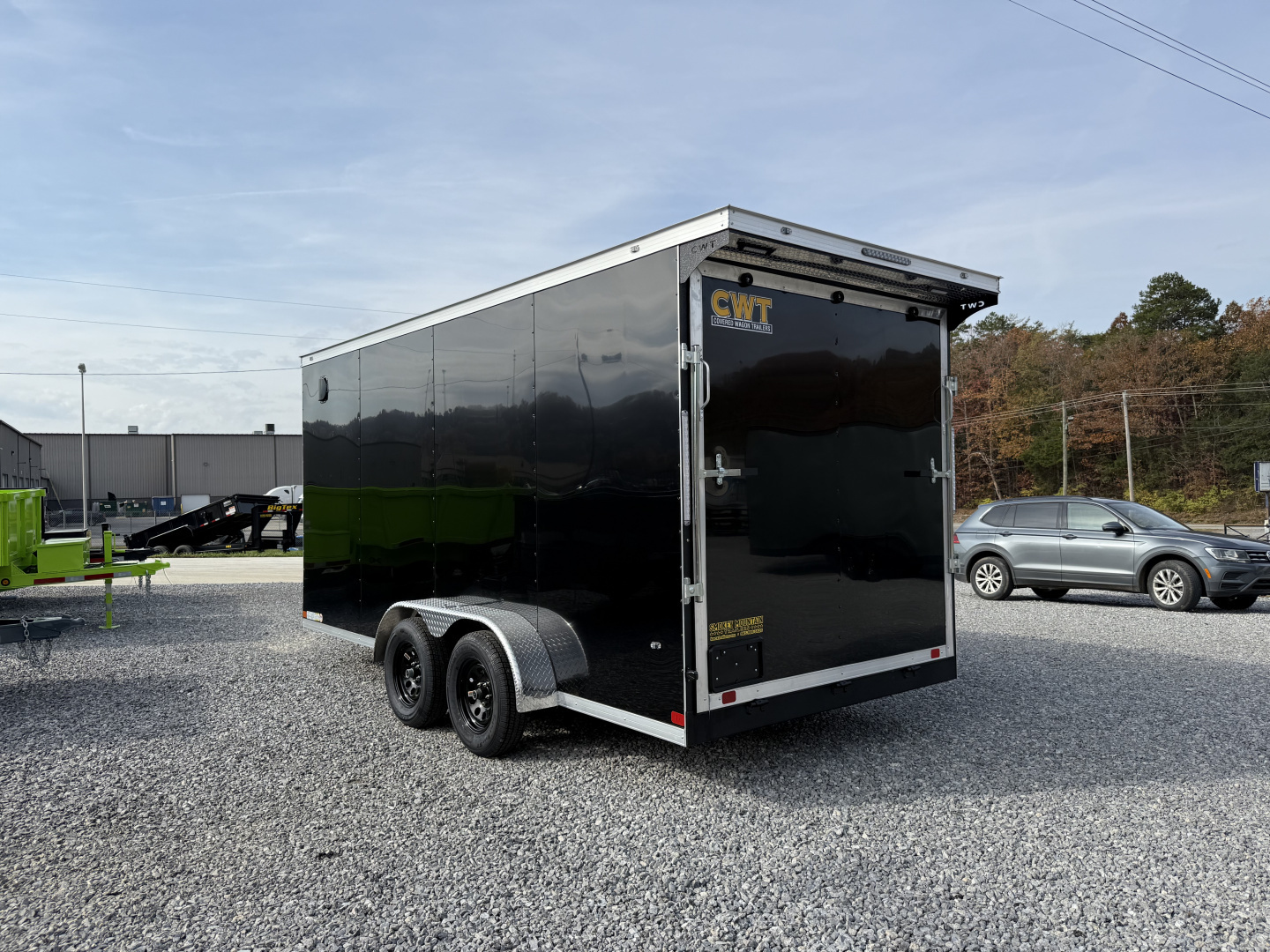 New 2026 Covered Wagon Trailers 7X16 TA2 7' Cargo / Enclosed Trailer