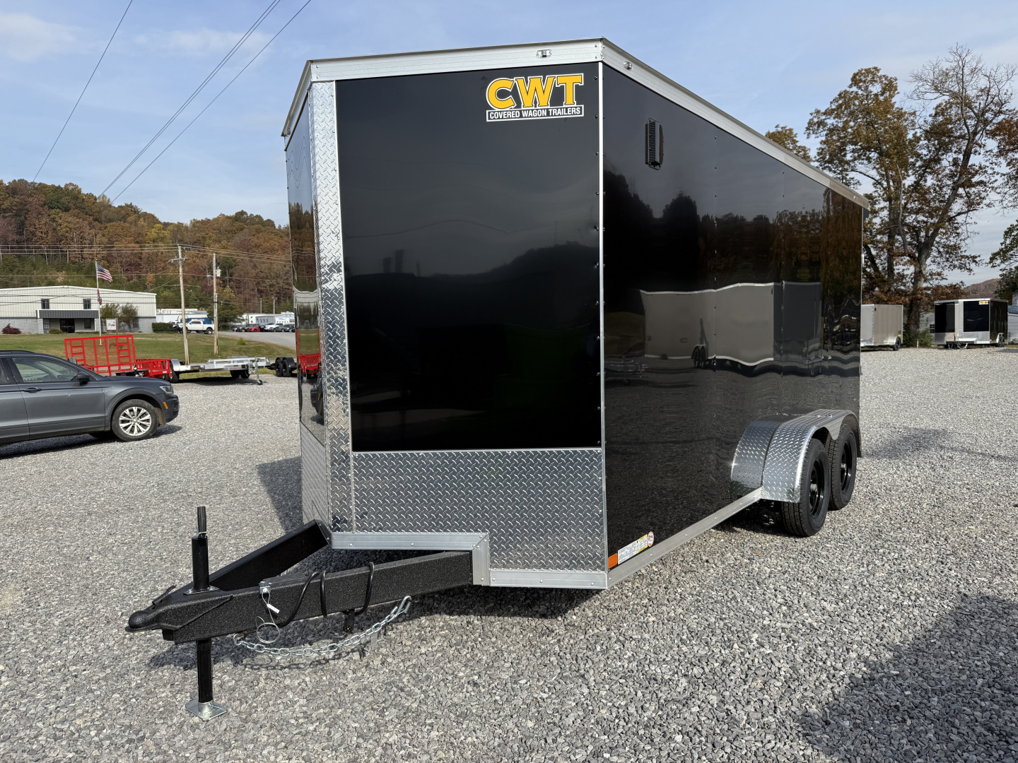 New 2026 Covered Wagon Trailers 7X16 TA2 7' Cargo / Enclosed Trailer