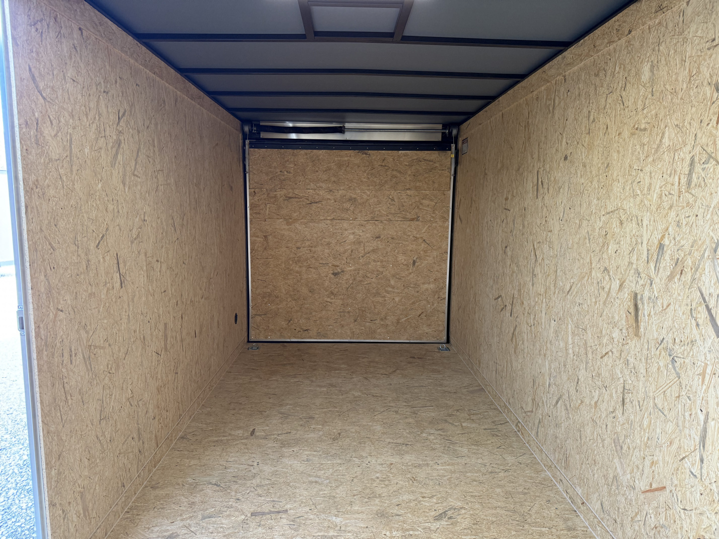 New 2026 Covered Wagon Trailers 7X16 TA2 7' Cargo / Enclosed Trailer