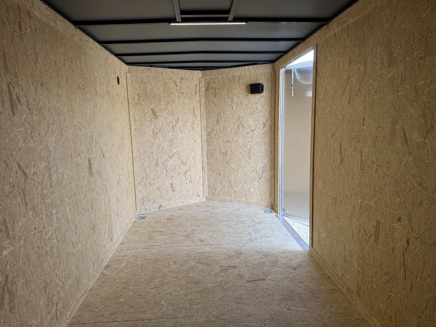 New 2026 Covered Wagon Trailers 7X16 TA2 7' Cargo / Enclosed Trailer