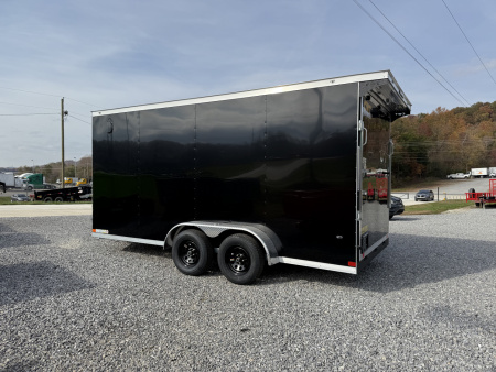 New 2026 Covered Wagon Trailers 7X16 TA2 7' Cargo / Enclosed Trailer